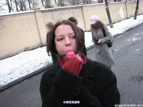 gaggedinpublic - gip041 第 52 张图片