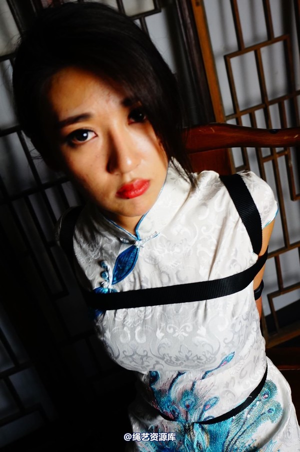 dk13美束馆 - 9.19-红袖白旗袍C-102P 第 10 张图片