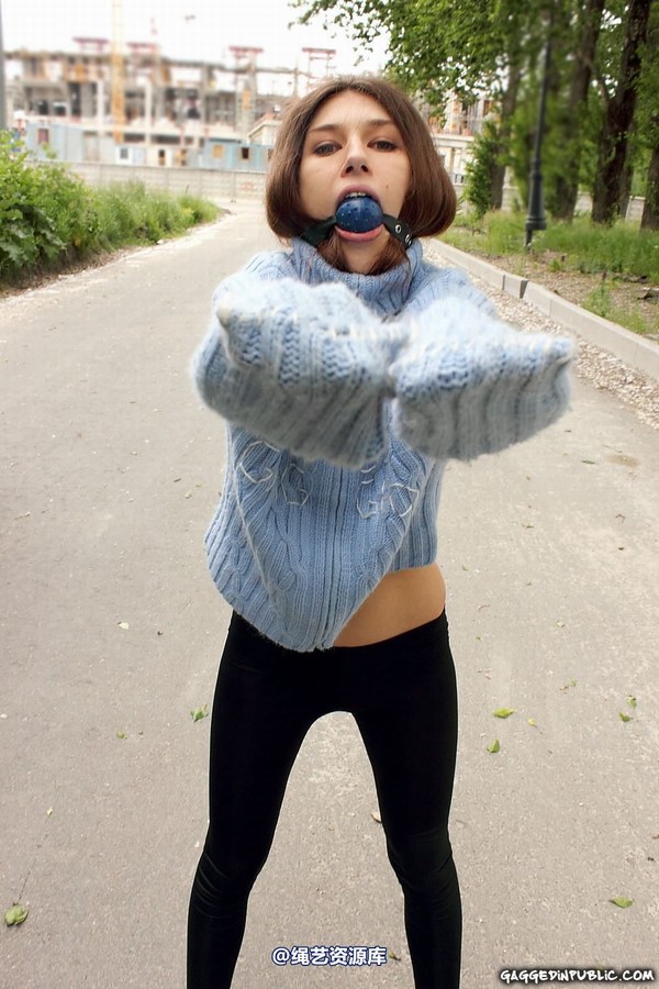 gaggedinpublic - gip223 第 56 张图片