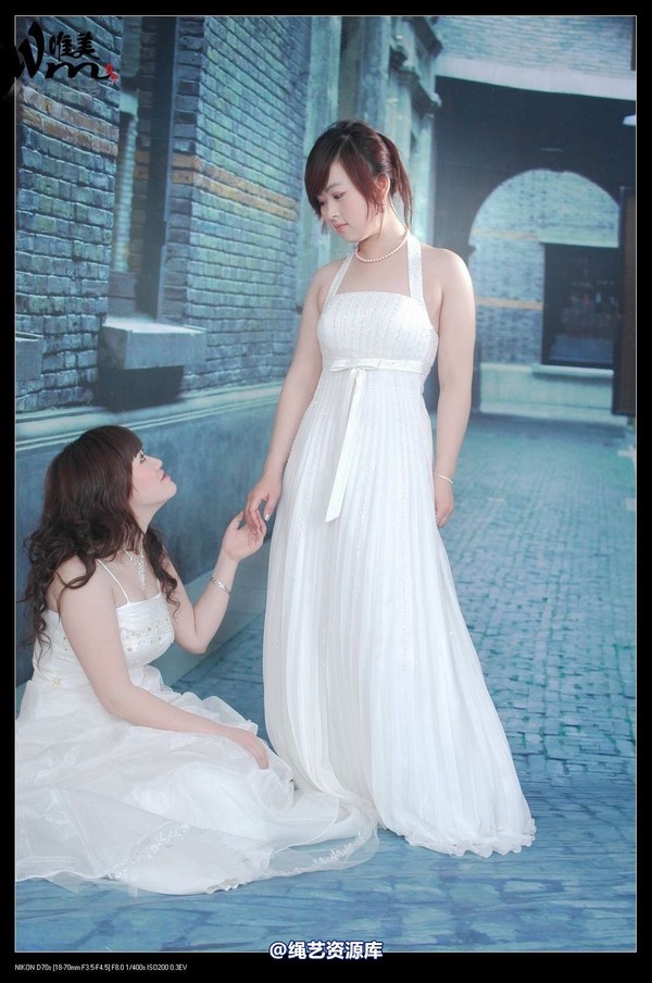 唯美之家 - 姐妹婚纱 第 28 张图片