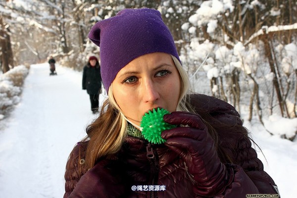 gaggedinpublic - gip205 第 75 张图片