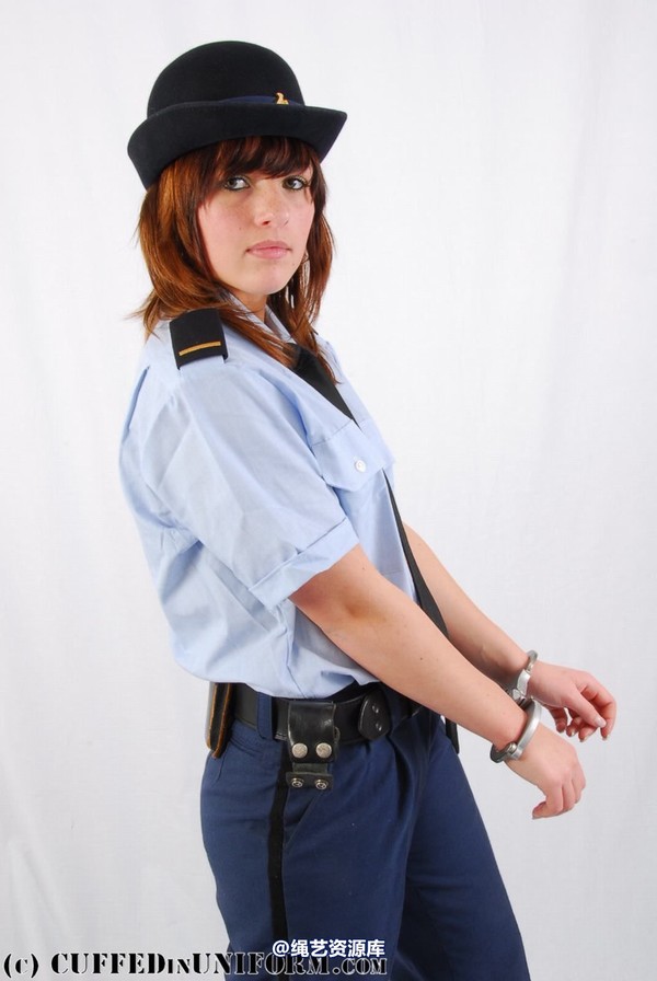cuffedinuniform - ciu076 第 33 张图片