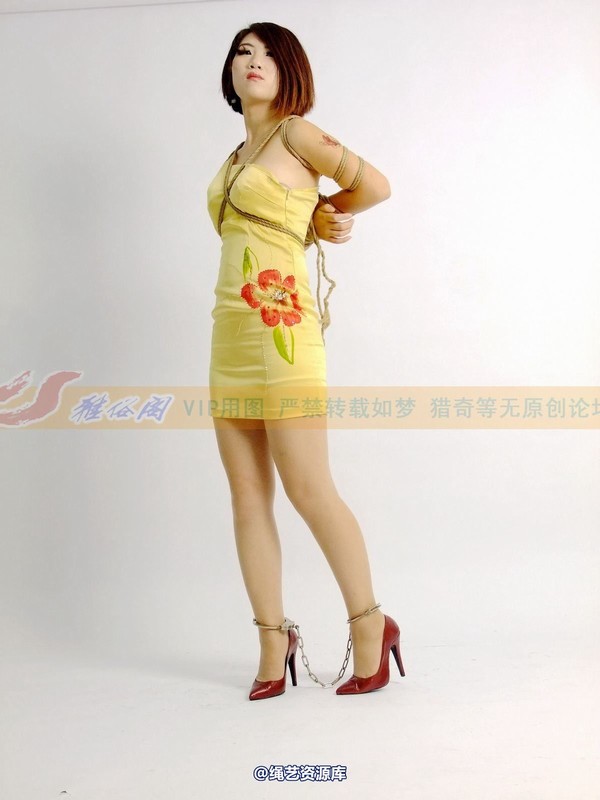 雅俗阁 - 2014-NO.033Model雅榕 第 14 张图片
