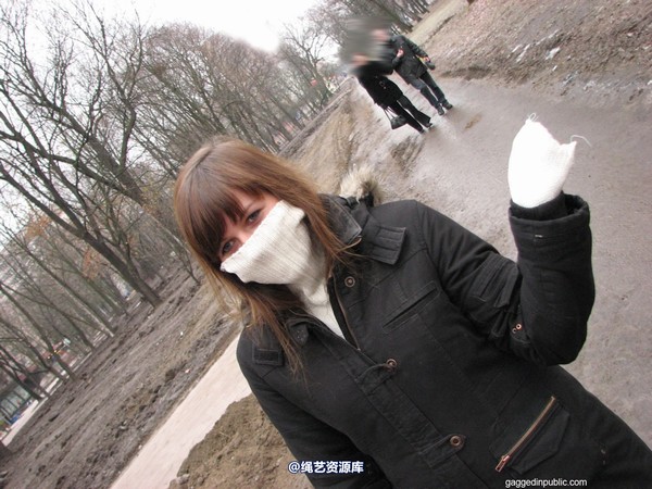 gaggedinpublic - gip035 第 29 张图片