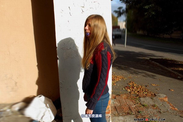 gaggedinpublic - gip446 第 18 张图片