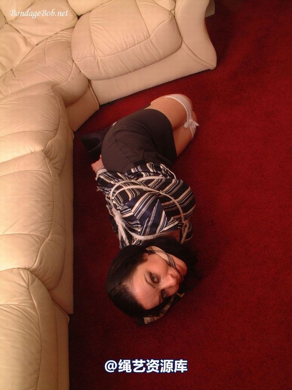 bondagebob - Avalon Oooh a hogtie! 第 49 张图片