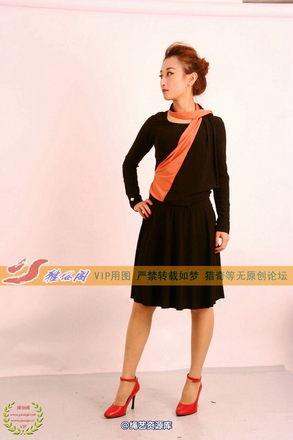雅俗阁 - 2013-NO.26Model雅熙 第 223 张图片