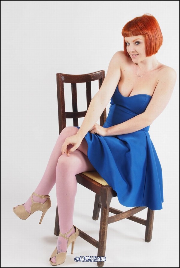 simplytied - RR in blue dress 第 5 张图片
