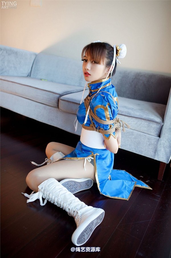 禁忌摄影 - No.344 Chun Li 1 第 27 张图片