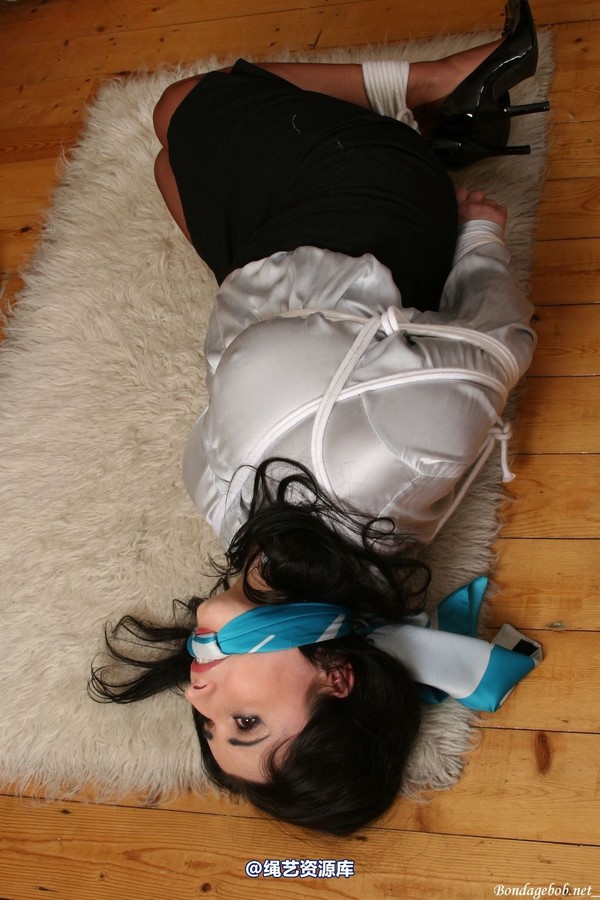bondagebob - Jasmine De Launay Hogtie peek 第 91 张图片