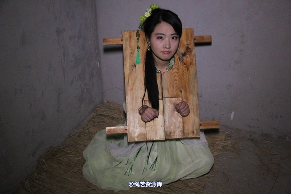 胜景山庄 - 220-婷婷囚枷 第 17 张图片
