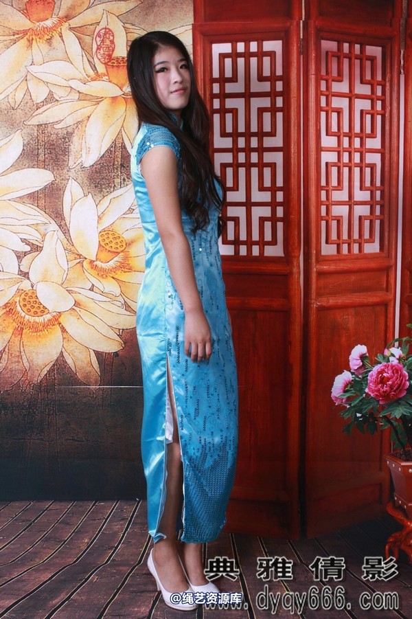典雅倩影 - 211-小红旗袍装 第 110 张图片