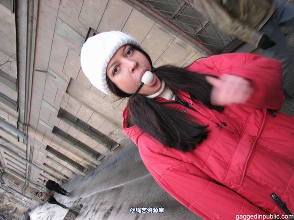 gaggedinpublic - gip045 第 39 张图片