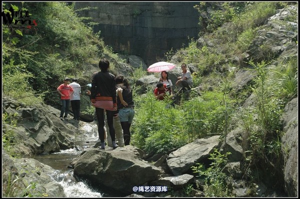 唯美之家 - 武当山之行-山间溪水畔 第 191 张图片