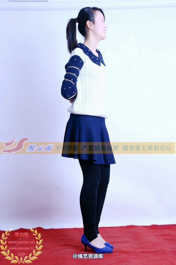 雅俗阁 - 2014-NO.007Model雅珊 第 53 张图片