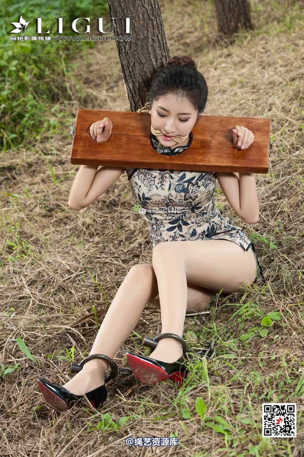 丽柜美束 - 2018-07-04 思彤 第 9 张图片