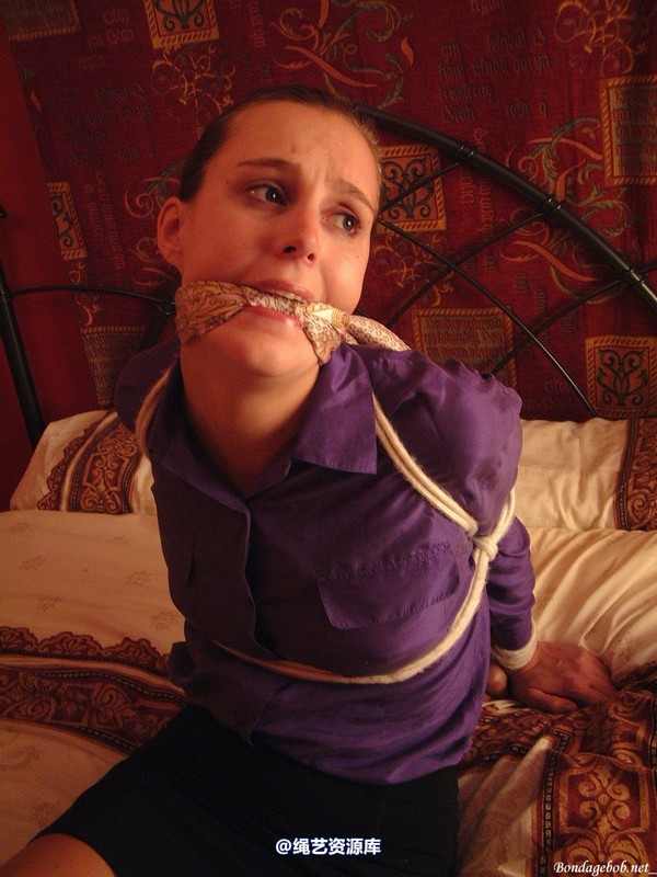 bondagebob - Ariel Tighter hogtie 第 18 张图片