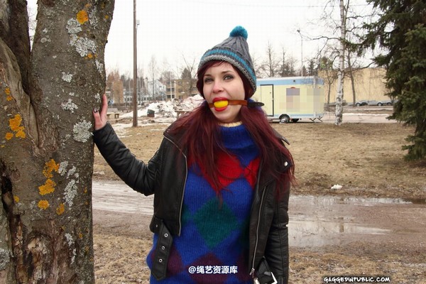 gaggedinpublic - gip423 第 39 张图片