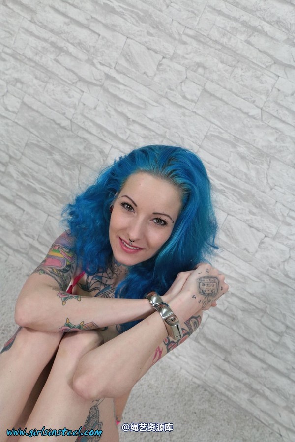girlsinsteel - Tattoo girl hogtied with Irish 8 第 39 张图片