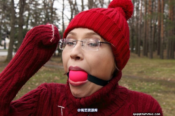 gaggedinpublic - gip334 第 26 张图片