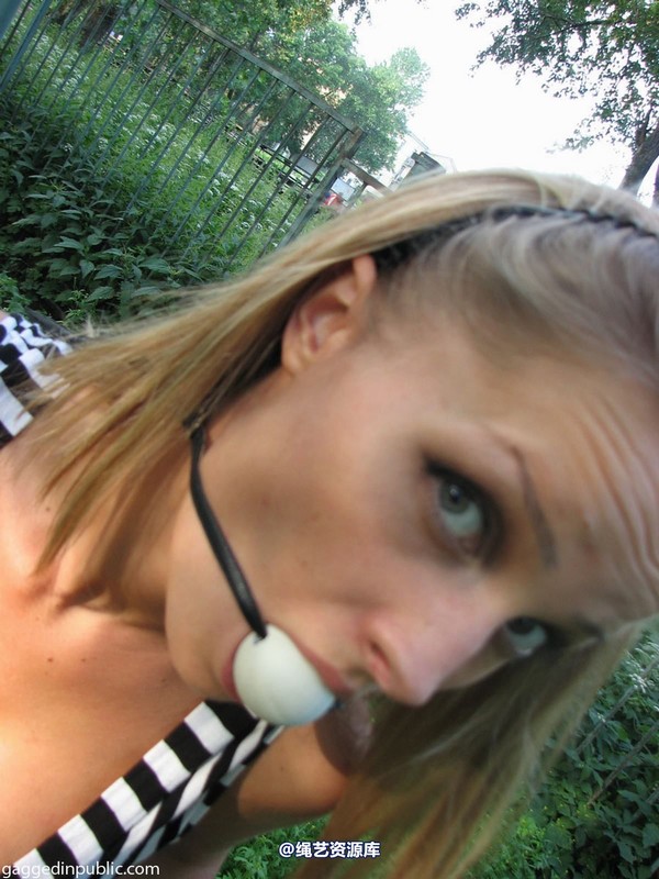 gaggedinpublic - gip015 第 25 张图片