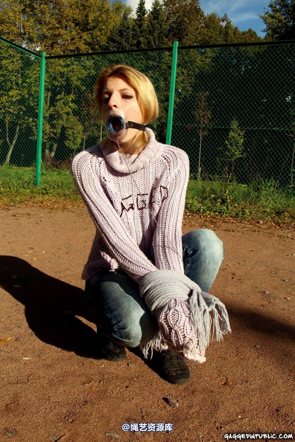 gaggedinpublic - gip345 第 61 张图片