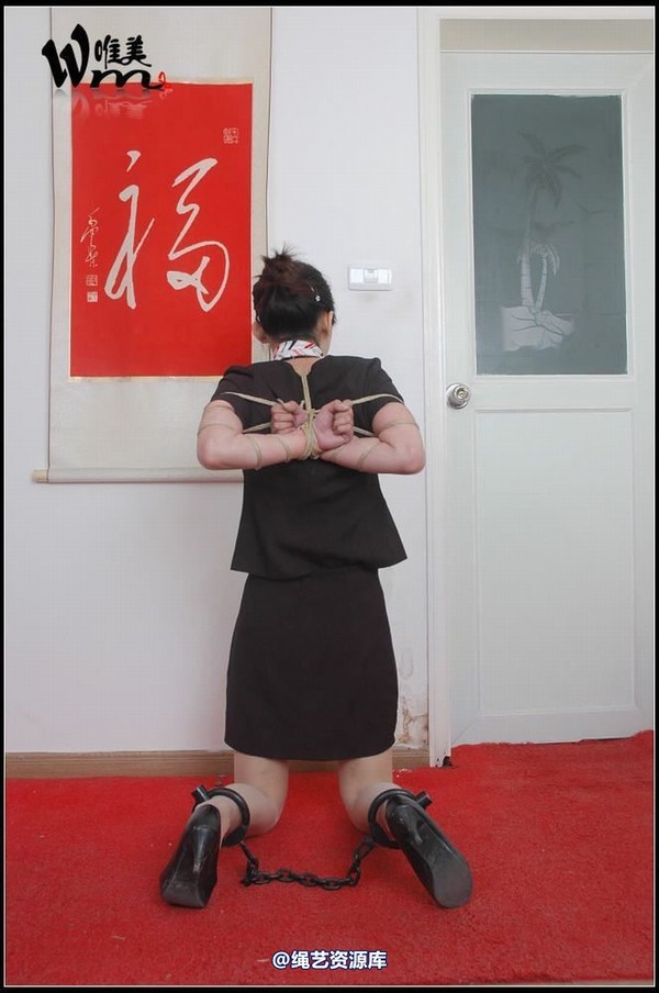 唯美之家 - 紧缚空姐子茹2010-5-8 第 90 张图片
