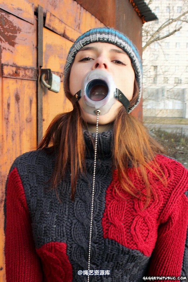 gaggedinpublic - gip258 第 33 张图片