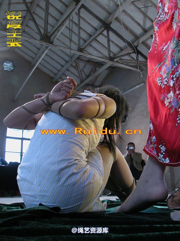 锐度主张 - 孔雀、惠惠、泡泡旗袍捆绑 第 142 张图片