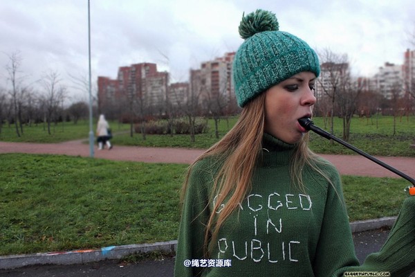gaggedinpublic - gip190 第 104 张图片