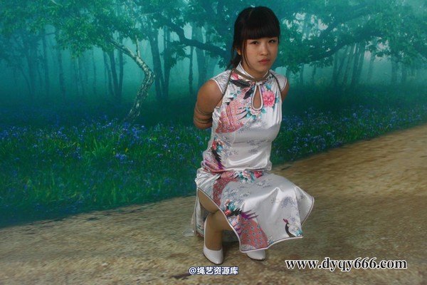 典雅倩影 - 371-小红旗袍五花 第 54 张图片