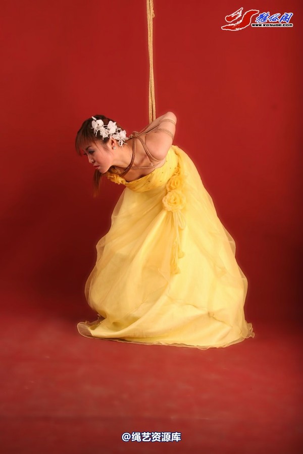 雅俗阁 - 20060312雅琳黄色婚纱 第 16 张图片