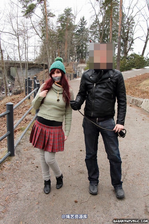 gaggedinpublic - gip436 第 34 张图片
