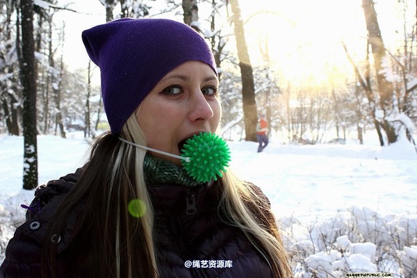 gaggedinpublic - gip205 第 26 张图片