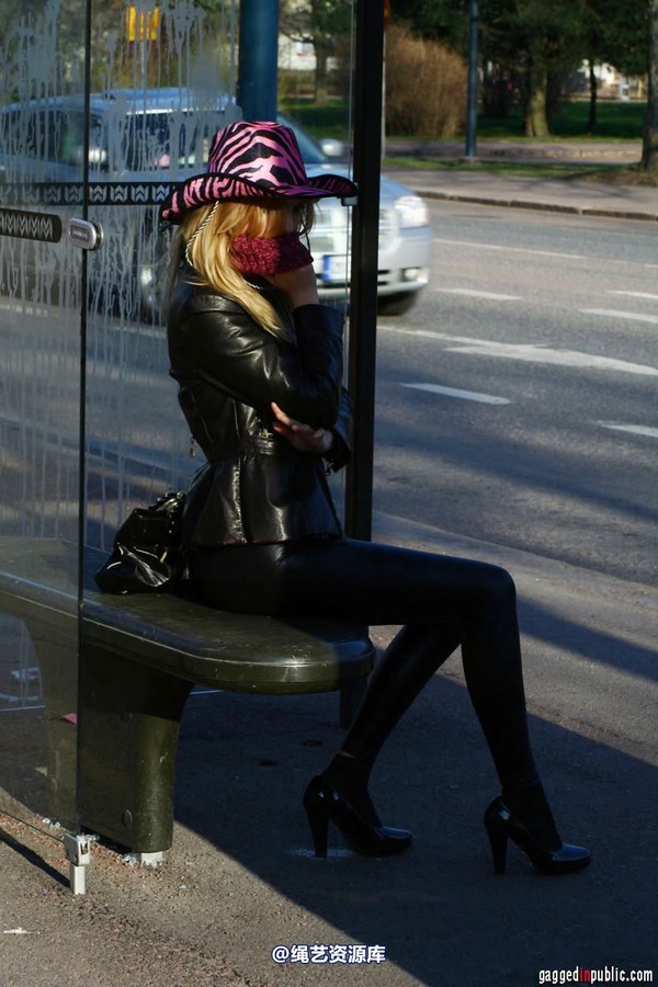 gaggedinpublic - gip136 第 9 张图片