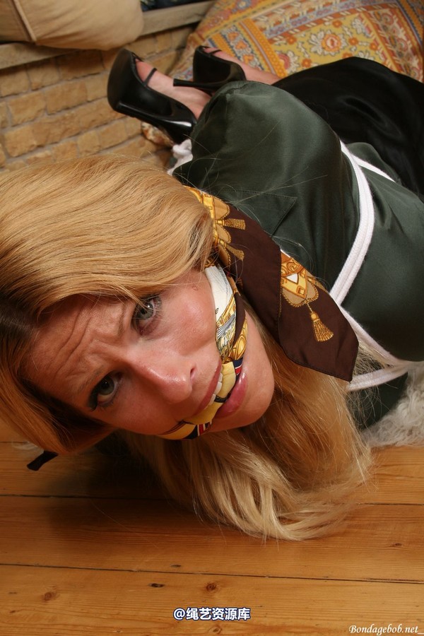 bondagebob - Goldie Totally hogtied 第 80 张图片