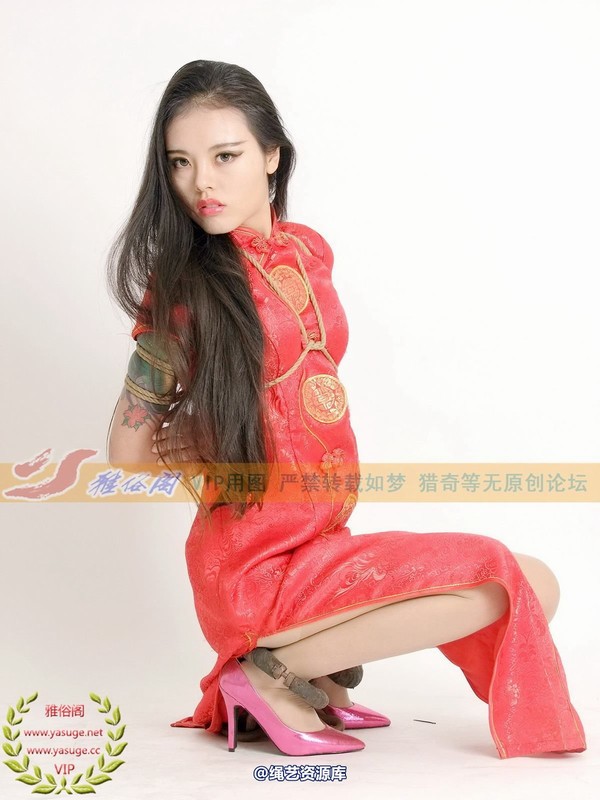 雅俗阁 - 2014-NO.052Model雅依 第 105 张图片
