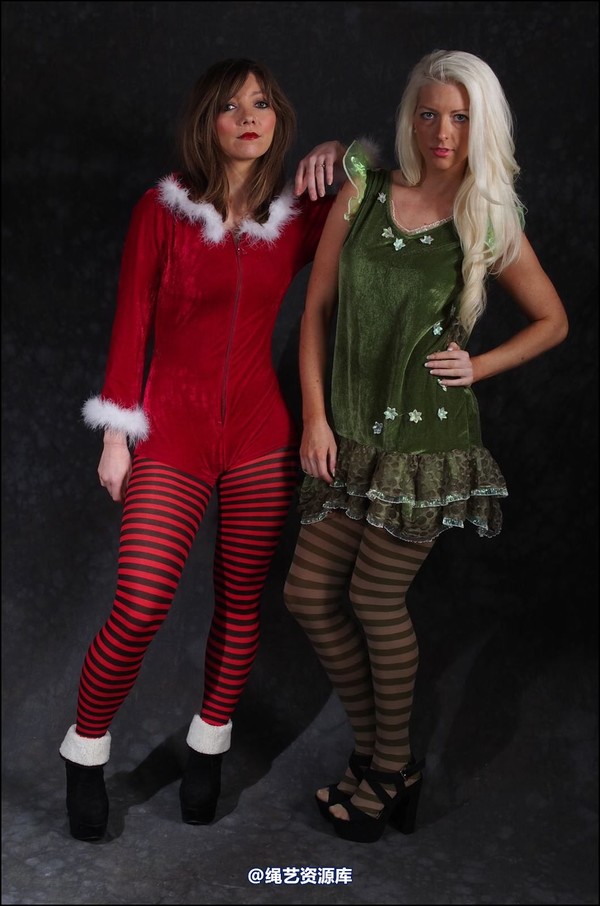 simplytied - Santas helpers change 第 3 张图片