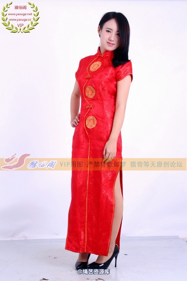 雅俗阁 - 2015-NO.007Model网友VI 第 84 张图片