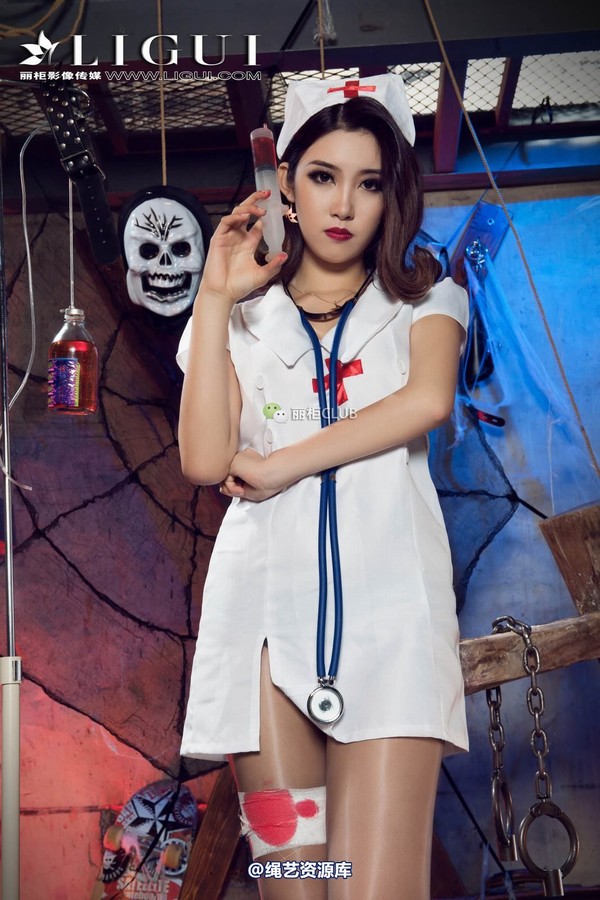 丽柜美束 - 2018-08-10 莜莜护士 第 12 张图片