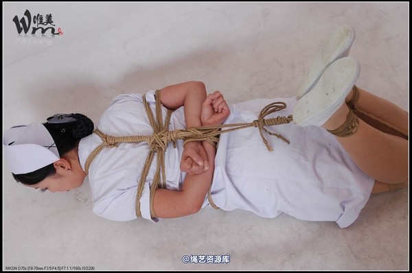 唯美之家 - 2008-10-21萧雅天使捆绑 第 125 张图片