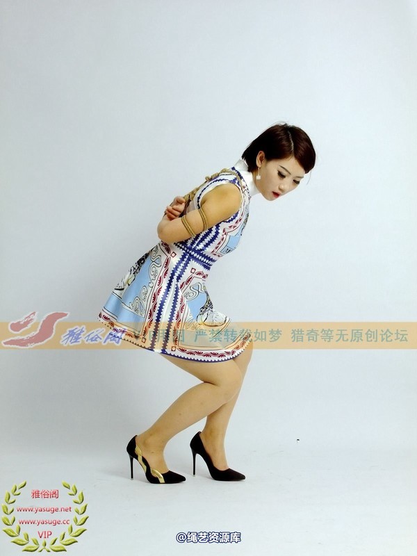 雅俗阁 - 2014-NO.037Model雅榕 第 28 张图片