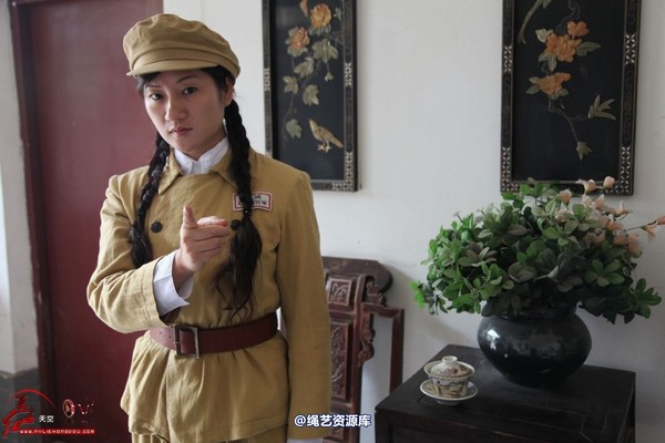红豆的天空 - 一组解放军装的拍摄花絮 第 179 张图片
