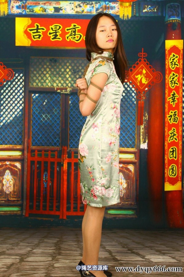 典雅倩影 - 402-新模紫菱五花大绑 第 16 张图片
