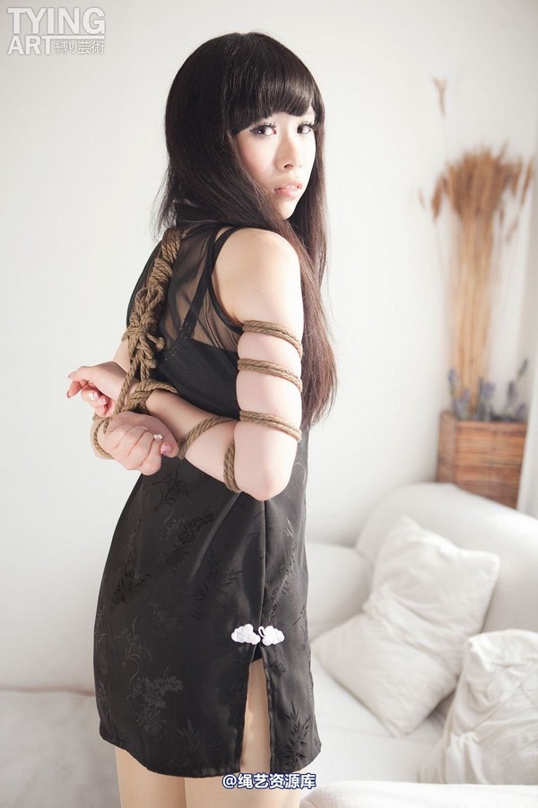 禁忌摄影 - No.097 Chinese Dress & Gag 1 - Yuko 第 31 张图片