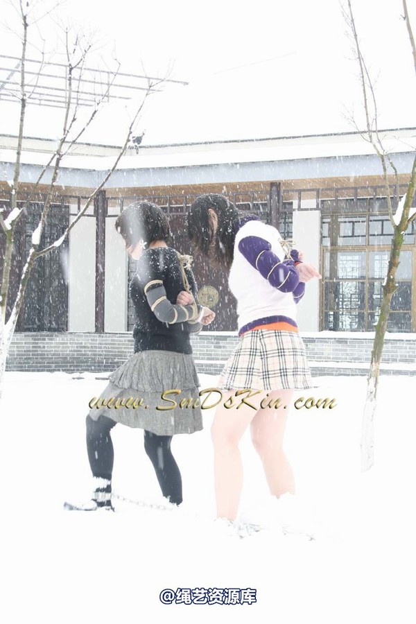 锐度主张 - 2009年第20期捆绑图（2009.4.21）模特：月月 玛丽 第 57 张图片