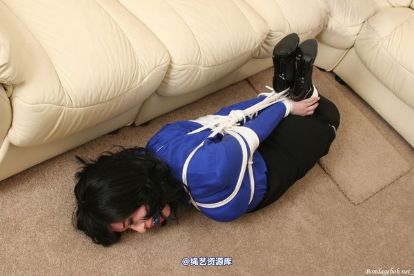bondagebob - Kumi Tight, tight gag too 第 60 张图片