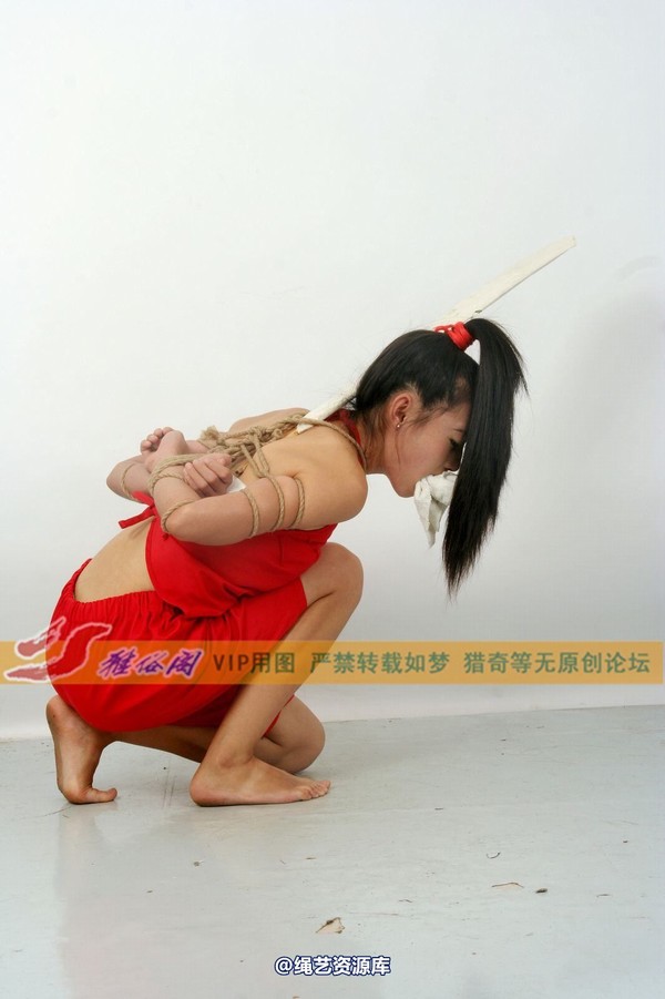 雅俗阁 - 2013-NO.3Model 雅曼-古代女犯系列2 第 25 张图片