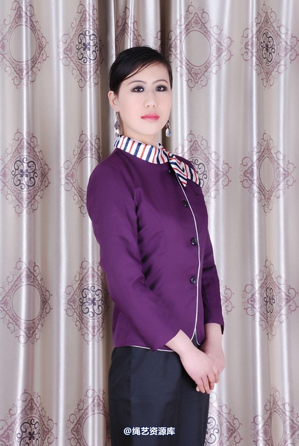 神艺缘 - 010-芷若日式空姐制服 第 16 张图片