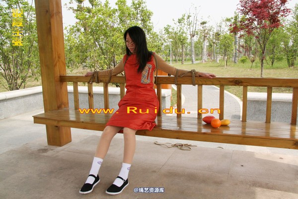 锐度主张 - 世博园内向游人展示捆绑艺术4 第 49 张图片